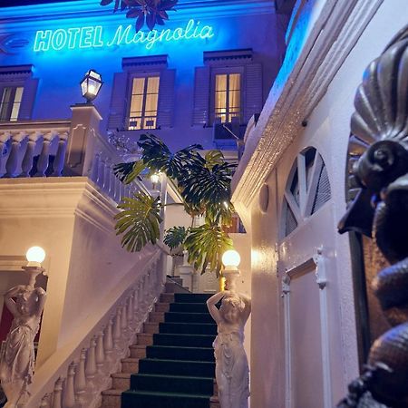 Le Magnolia Hotel Calvi  Kültér fotó
