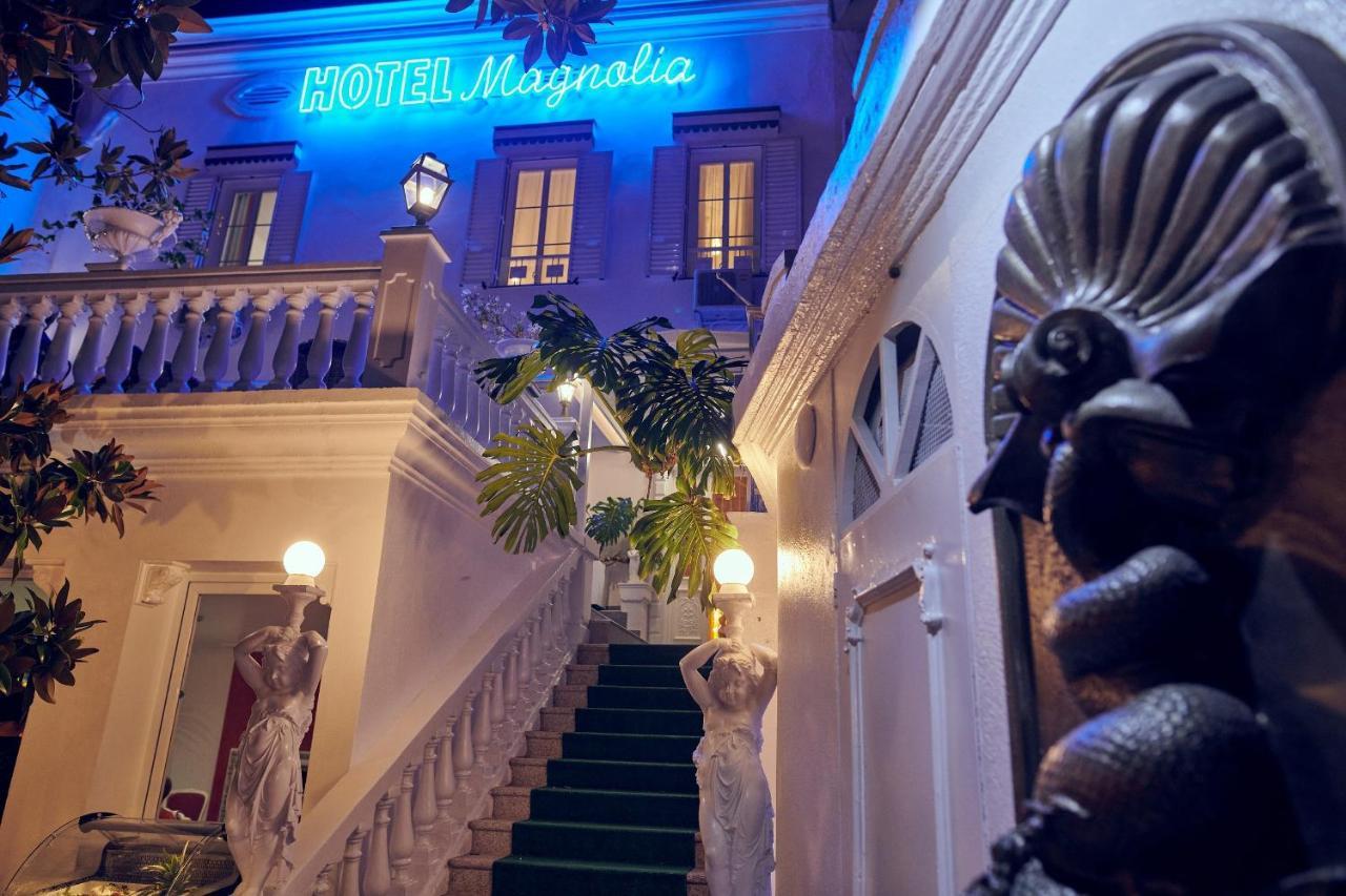 Le Magnolia Hotel Calvi  Kültér fotó