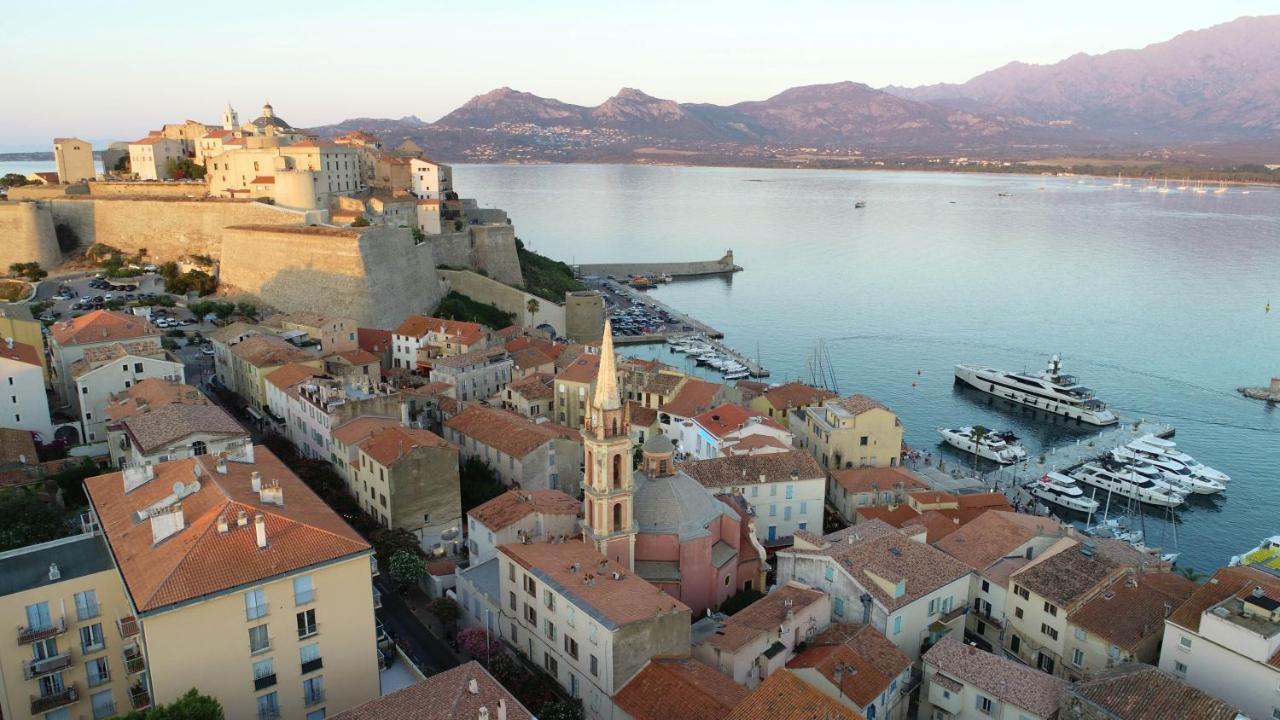 Le Magnolia Hotel Calvi  Kültér fotó