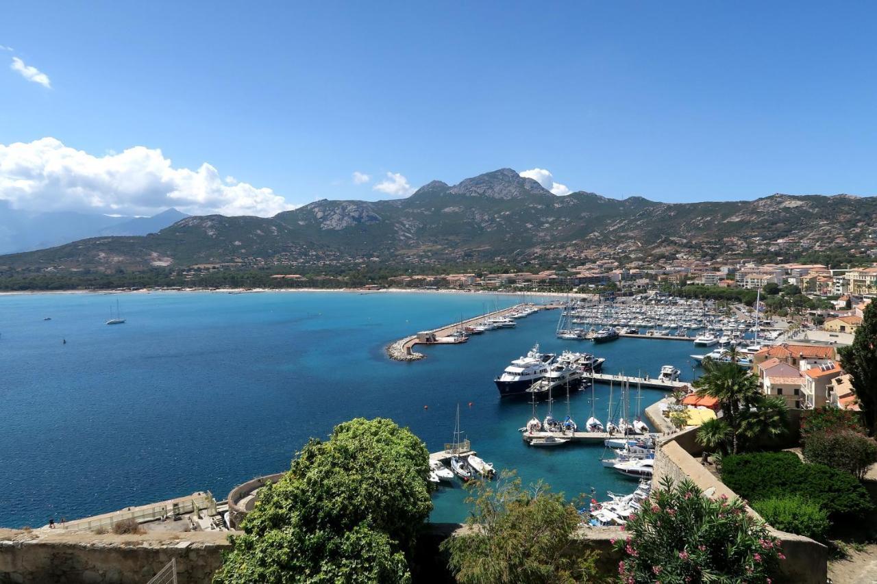 Le Magnolia Hotel Calvi  Kültér fotó